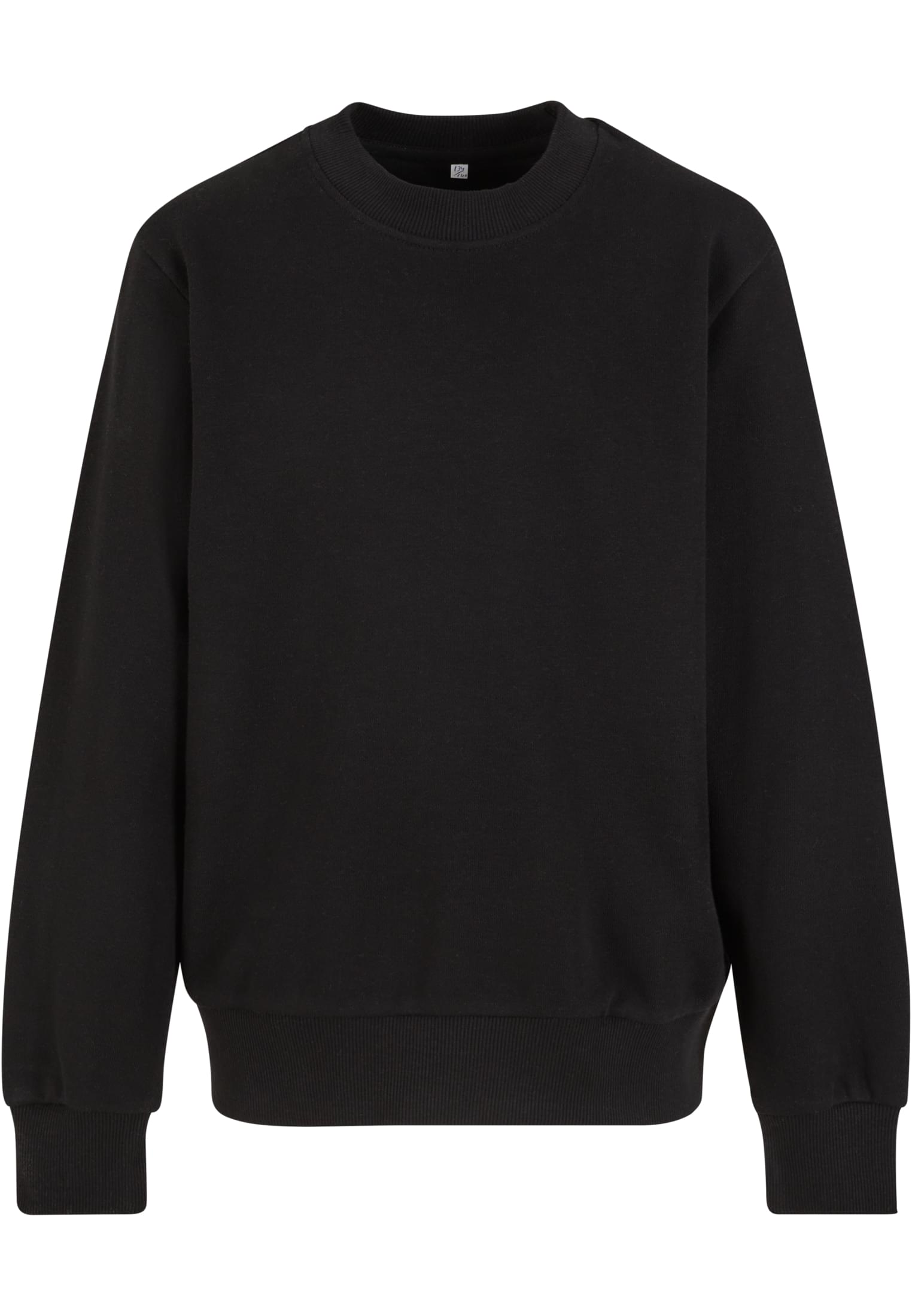 Boys Light Terry Crew Urban Classics UCK6663-00007 Black