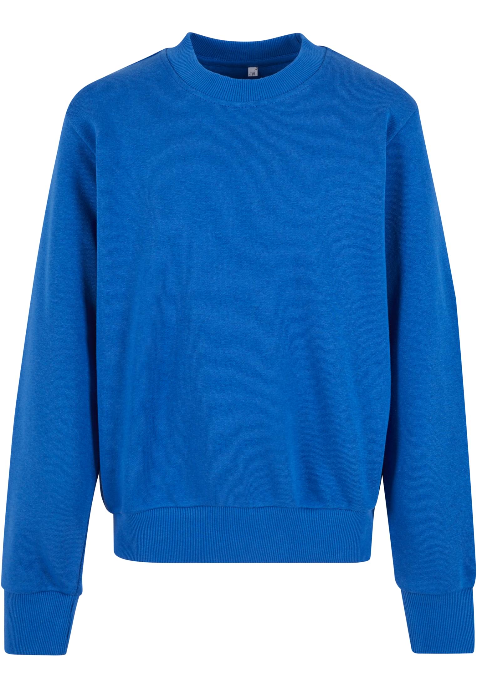Boys Light Terry Crew Urban Classics UCK6663-00205 Royal