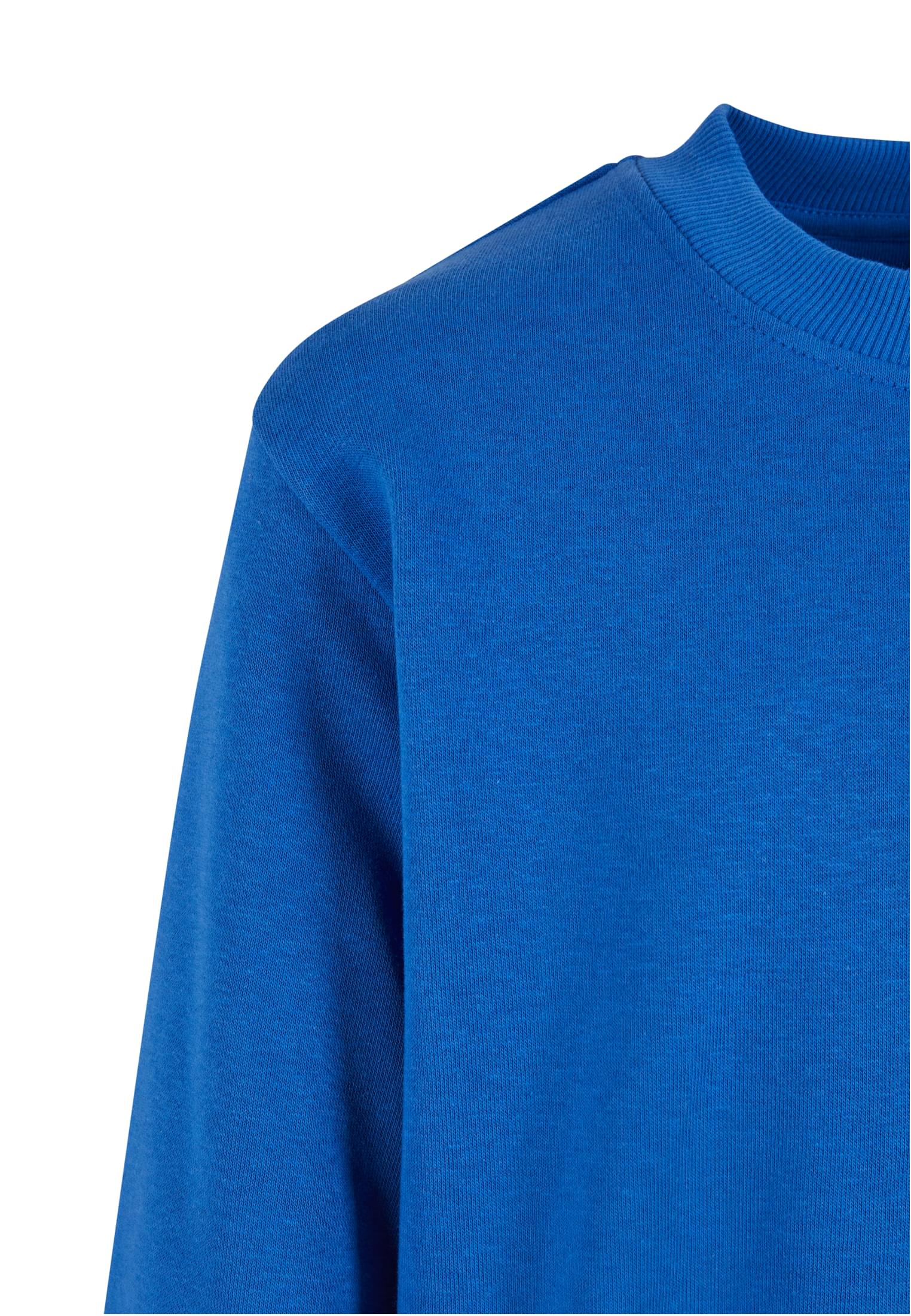 Boys Light Terry Crew Urban Classics Uck6663-00205 Royal παιδικά Φούτερ Simple Wear