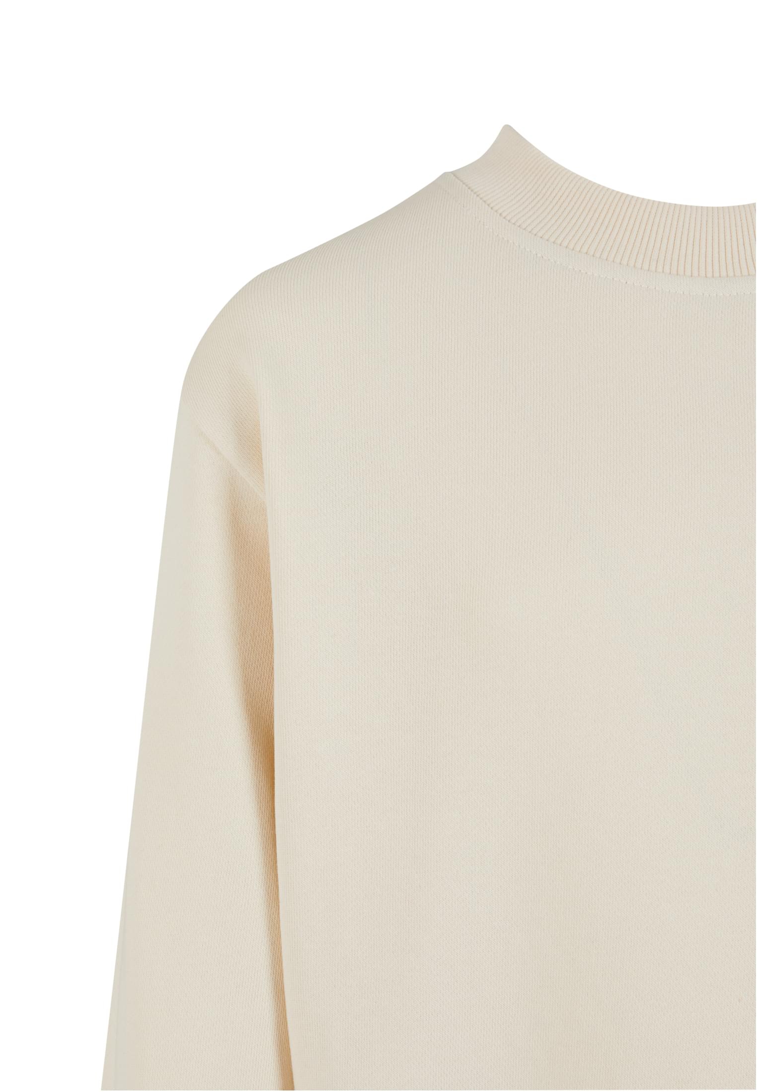 Boys Light Terry Crew Urban Classics Uck6663-02903 Whitesand παιδικά Φούτερ Simple Wear