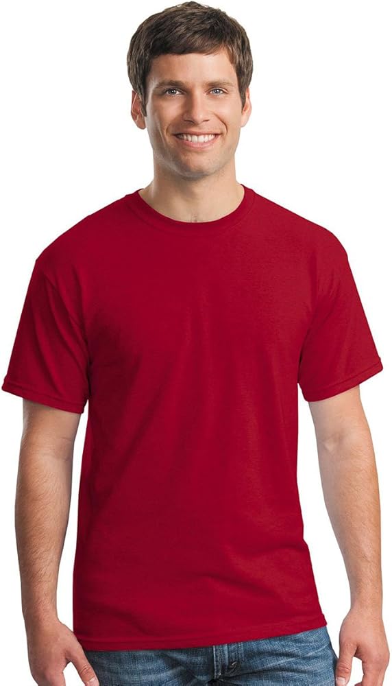 Ανδρικό T-Shirt Heavy Cotton 5000 Gildan Antique Cherry Red