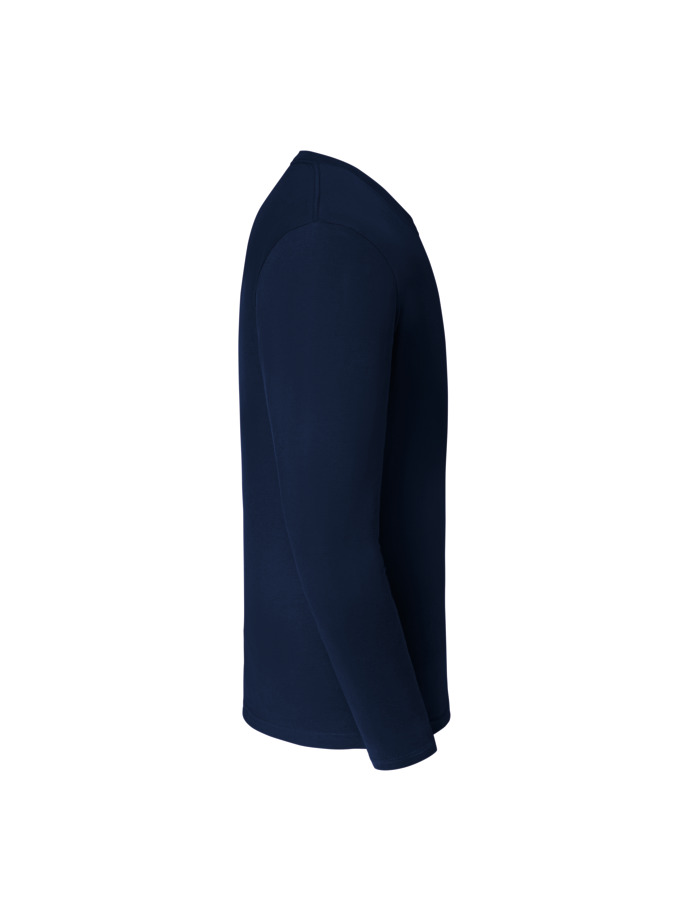 Μακρυμάνικο T-Shirt 0R180L Russell Europe French Navy ανδρικά Basic T-Shirts Simple Wear Μπλουζάκια κοντομάνικα