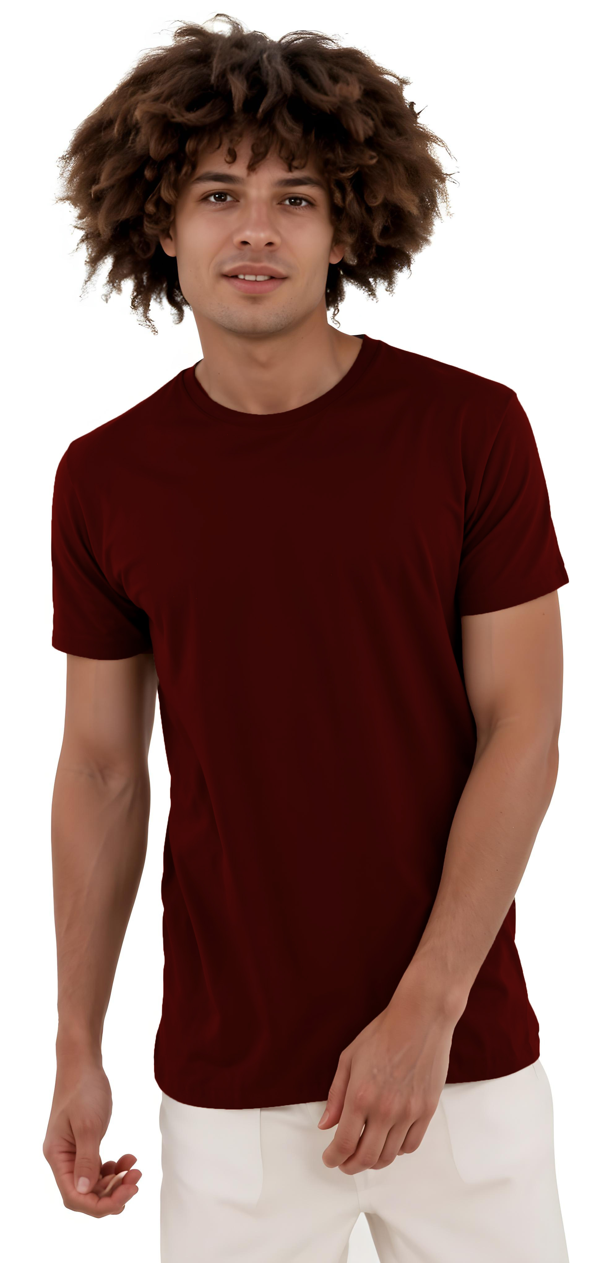 T-Shirt TU01B B & C Organic E150 Burgundy