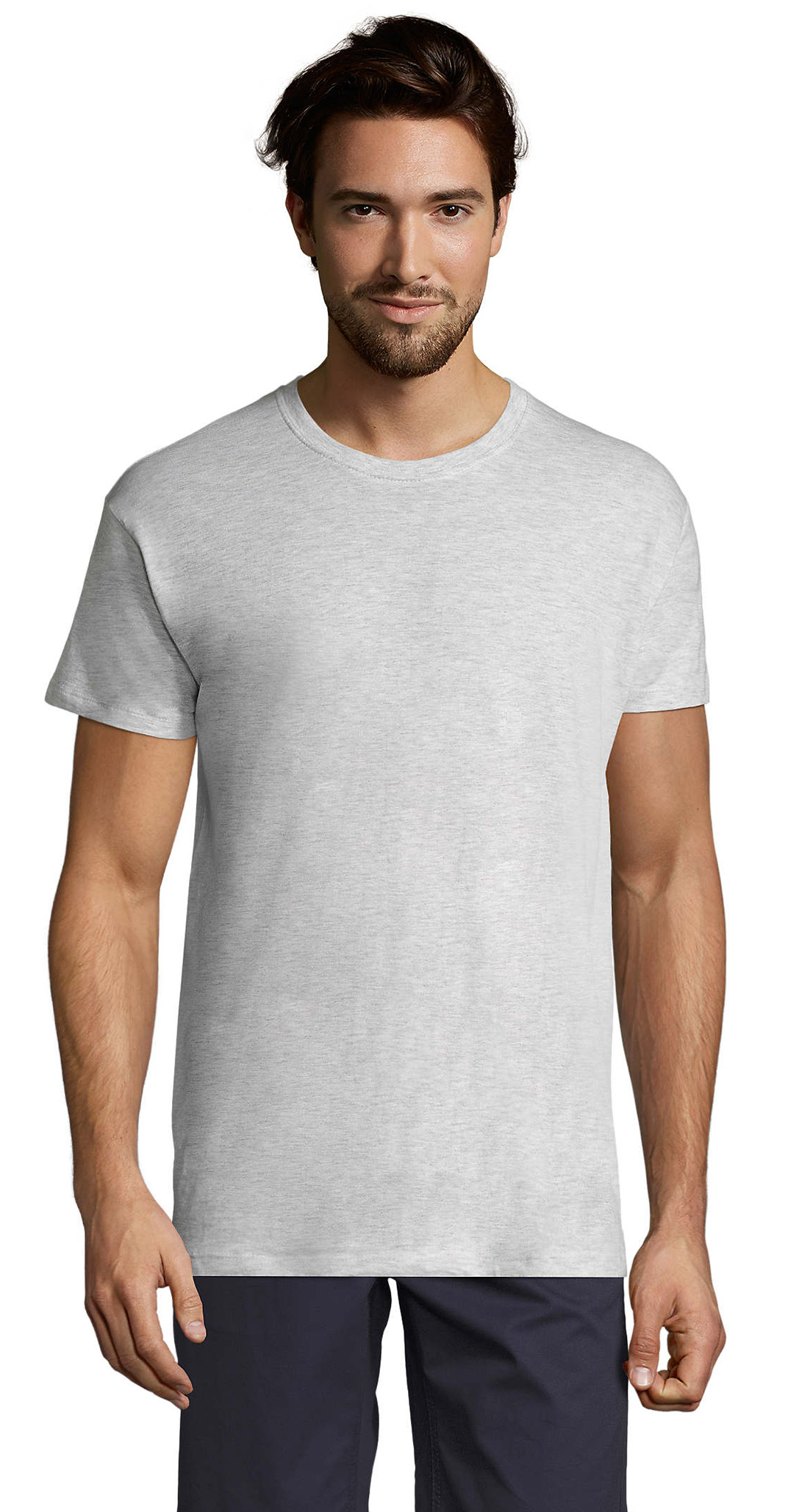 Ανδρικό T-Shirt 11380 SOL'S Regent Ash