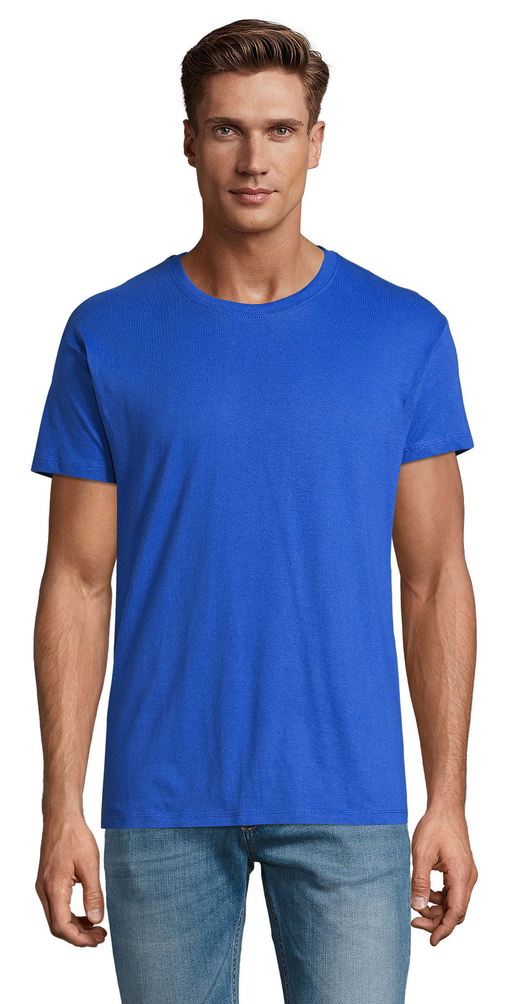 Ανδρικό T-Shirt 11380 SOL'S Regent Royal Blue