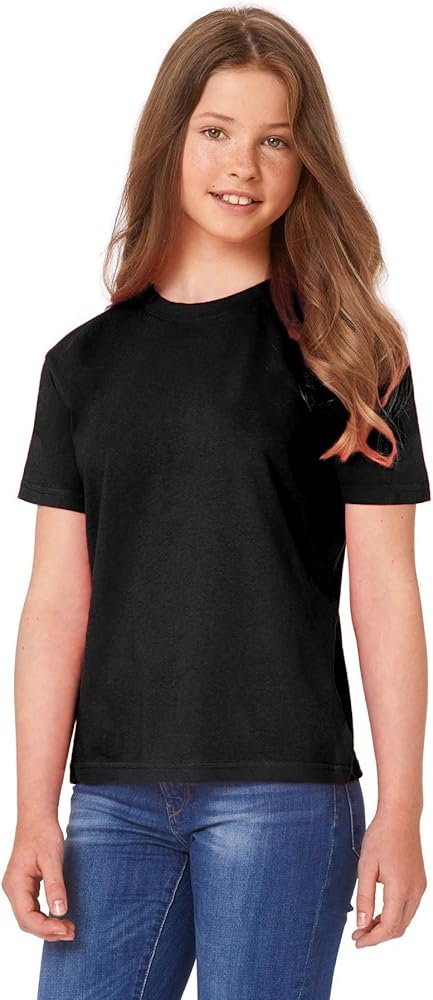 Παιδικό T-Shirt Exact 150 B & C Black