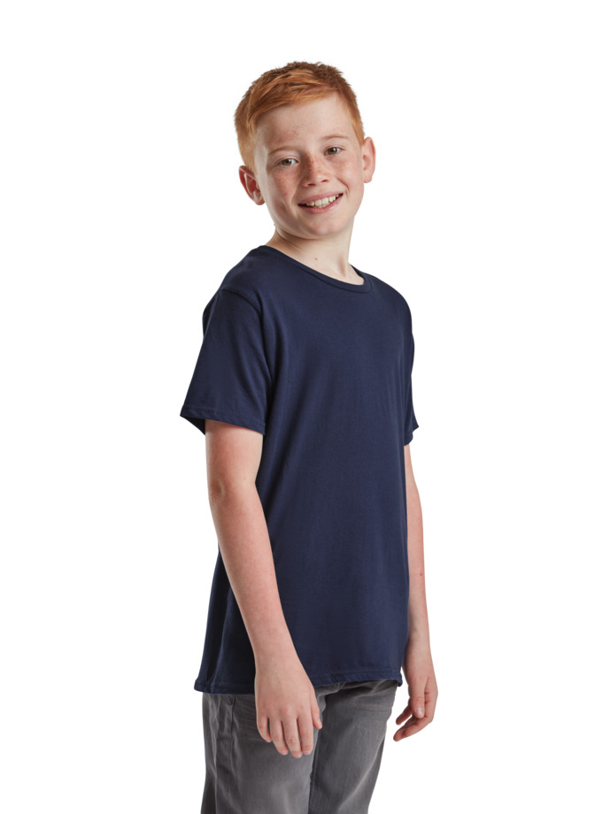 Παιδικό T-Shirt 61-023-0 Fruit of the Loom Iconic Navy