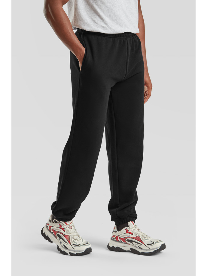 Elasticated Cuff Jog Pants Black ανδρικά Παντελόνια Simple Wear