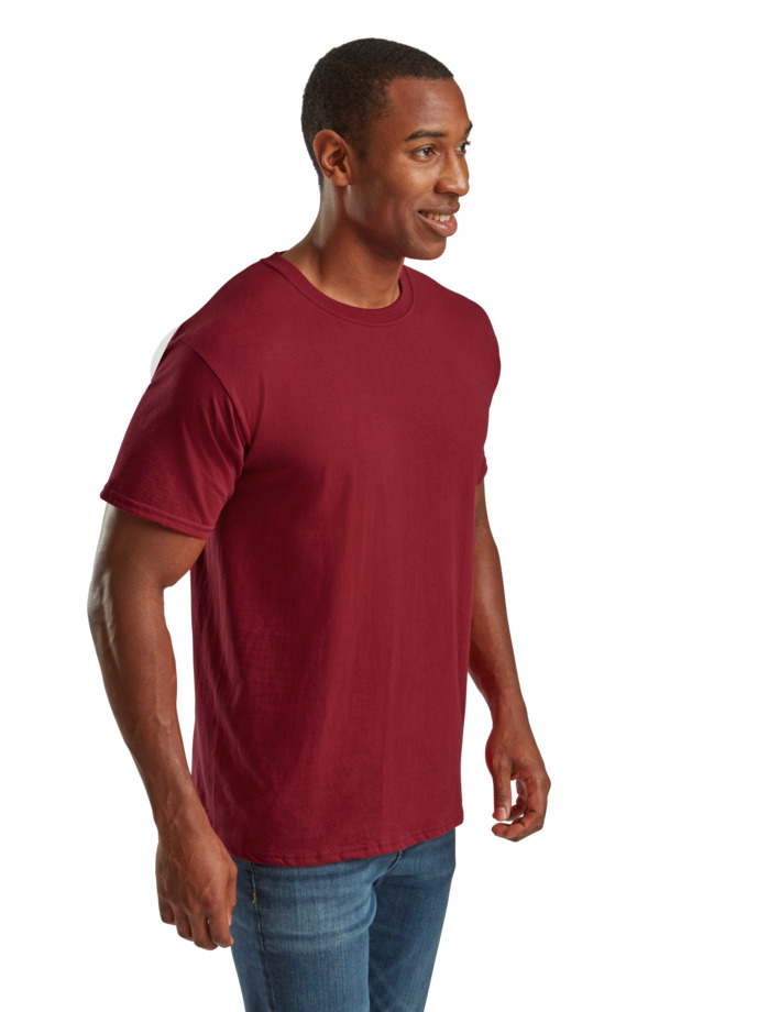 T-Shirt 61-036-0 Fruit of the Loom Valueweight Brick Red