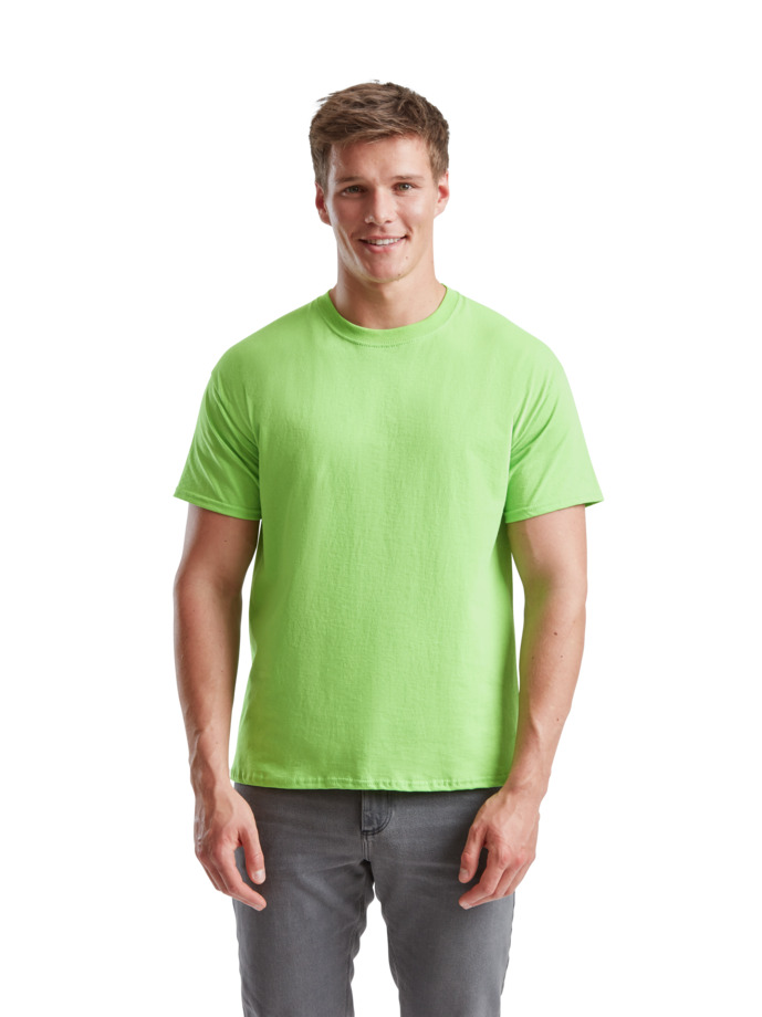 Ανδρικό T-Shirt 61-082-0 Fruit of the Loom Lime Green