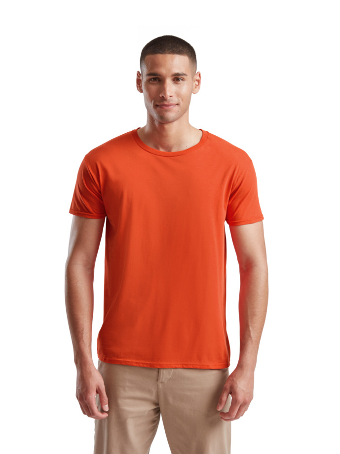 T-Shirt 61-430-0 Fruit of the Loom Iconic 150 Slim Fit Flame