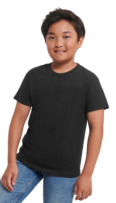Παιδικό T-Shirt R-180B-0 Russell Black