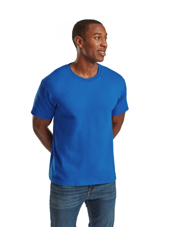 T-Shirt 61-036-0 Fruit of the Loom Valueweight Royal