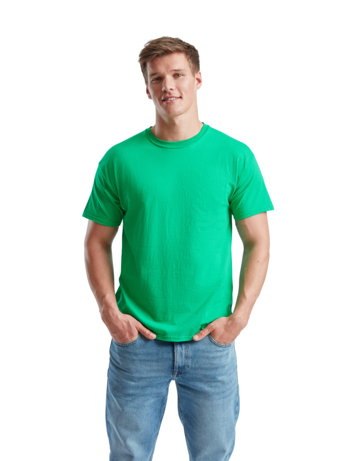 Ανδρικό T-Shirt 61-082-0 Fruit of the Loom Kelly Green