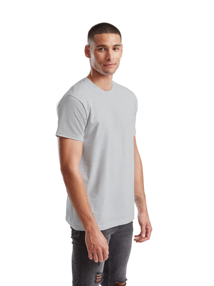 T-Shirt 61-430-0 Fruit of the Loom Iconic 150 Slim Fit Heather Grey