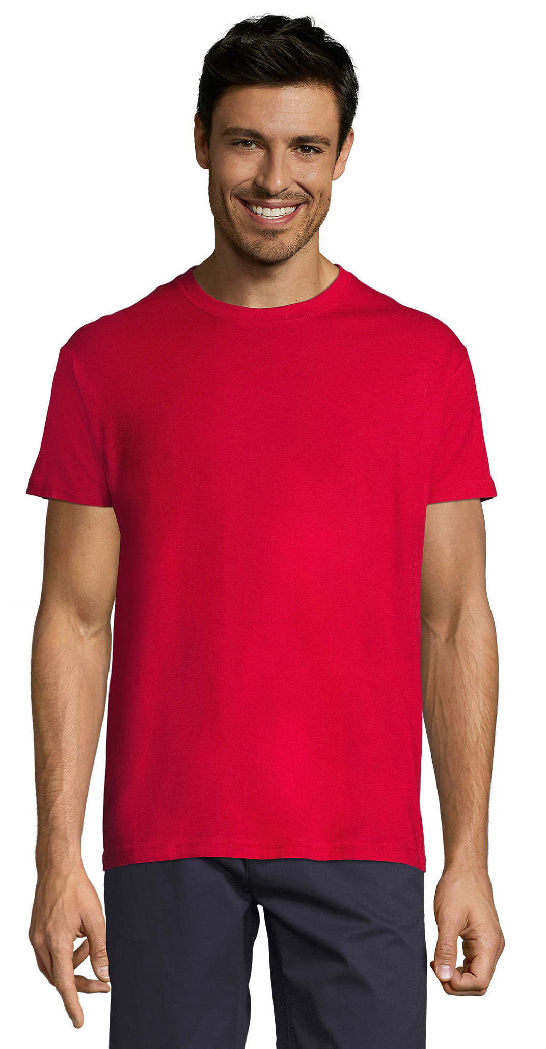 Ανδρικό T-Shirt 11380 SOL'S Regent Red