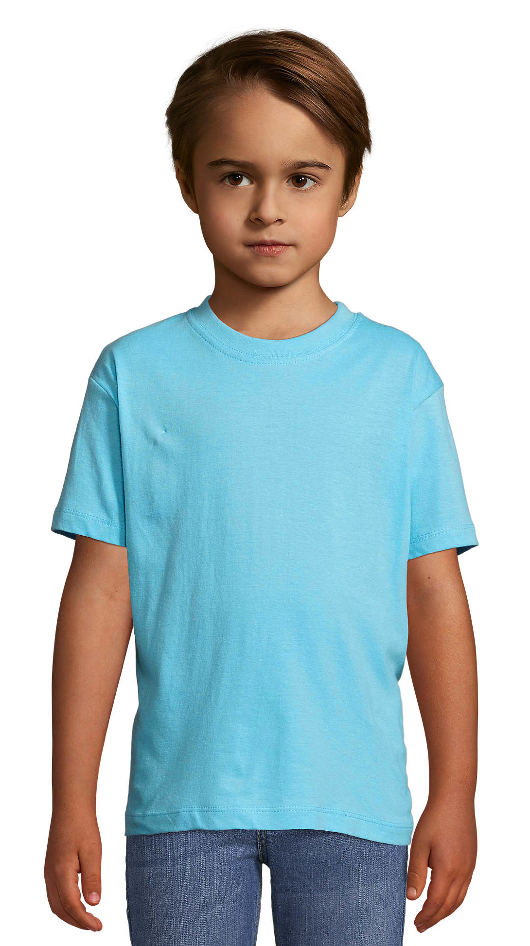 Παιδικό T-shirt 11970 SOL'S Regent Kids Atoll Blue