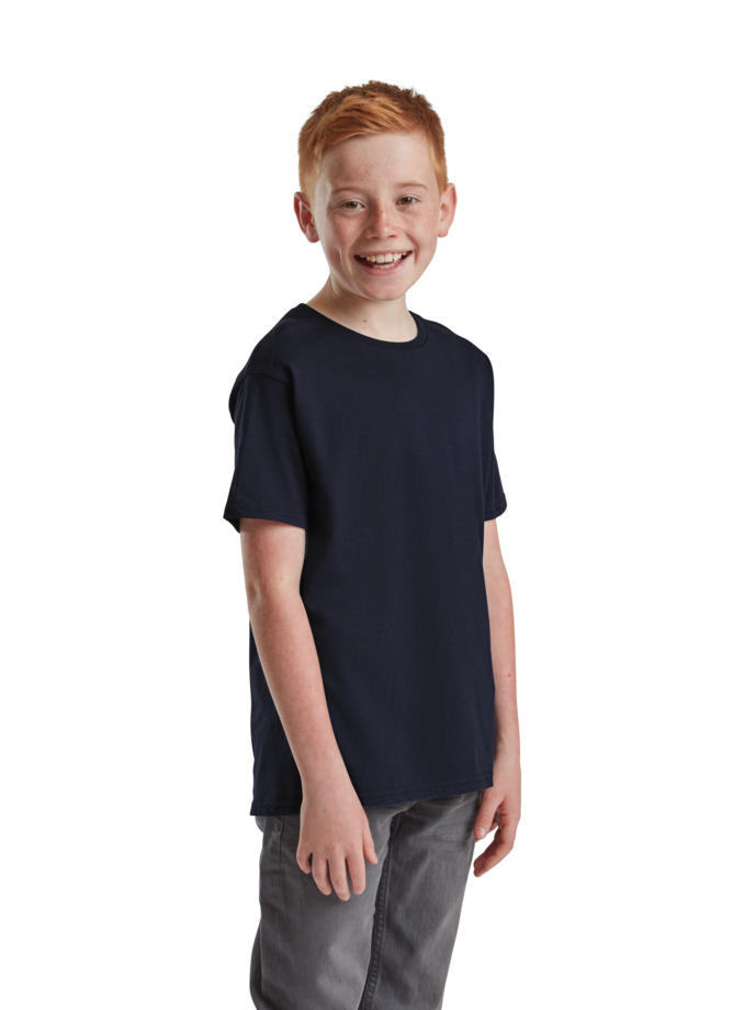 Παιδικό T-Shirt 61-023-0 Fruit of the Loom Iconic Deep Navy