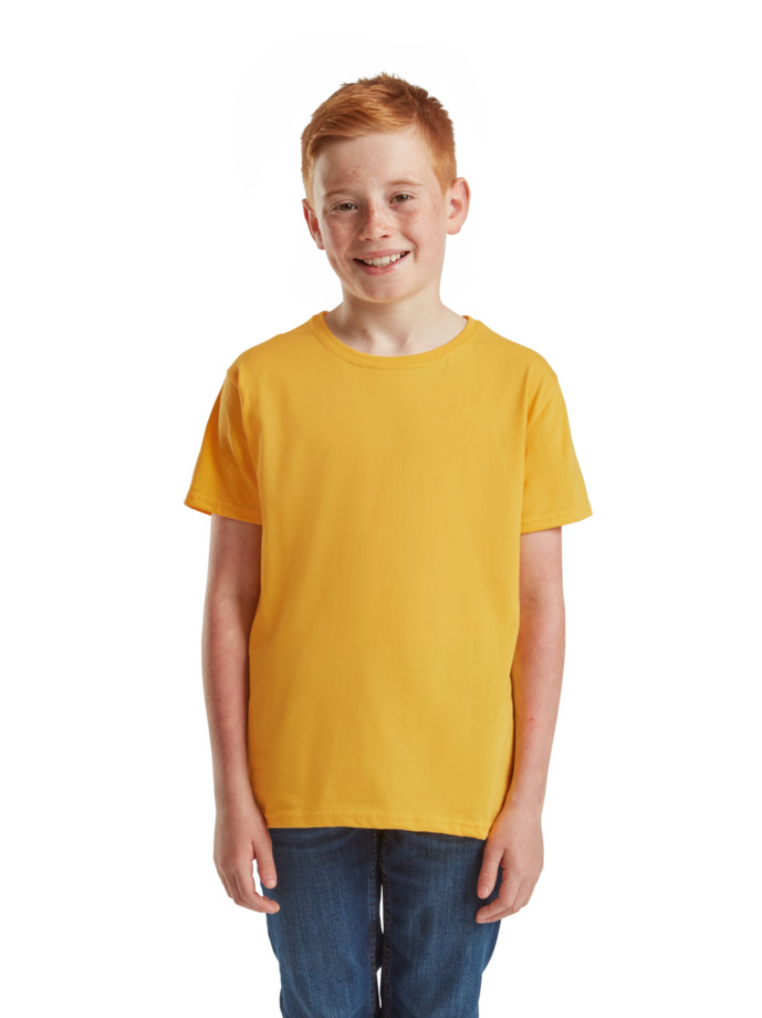 Παιδικό T-Shirt 61-023-0 Fruit of the Loom Iconic Sunflower