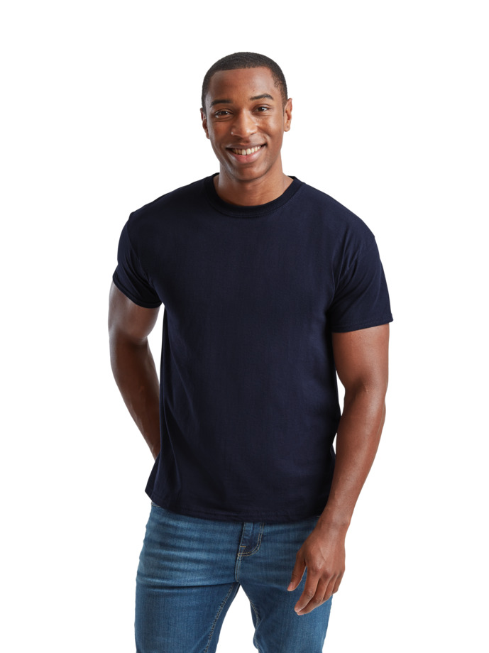 Ανδρικό T-Shirt 61-082-0 Fruit of the Loom Deep Navy