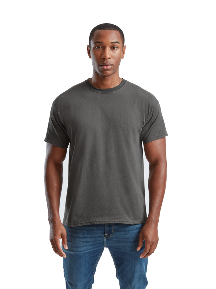 Ανδρικό T-Shirt 61-082-0 Fruit of the Loom Light Graphite
