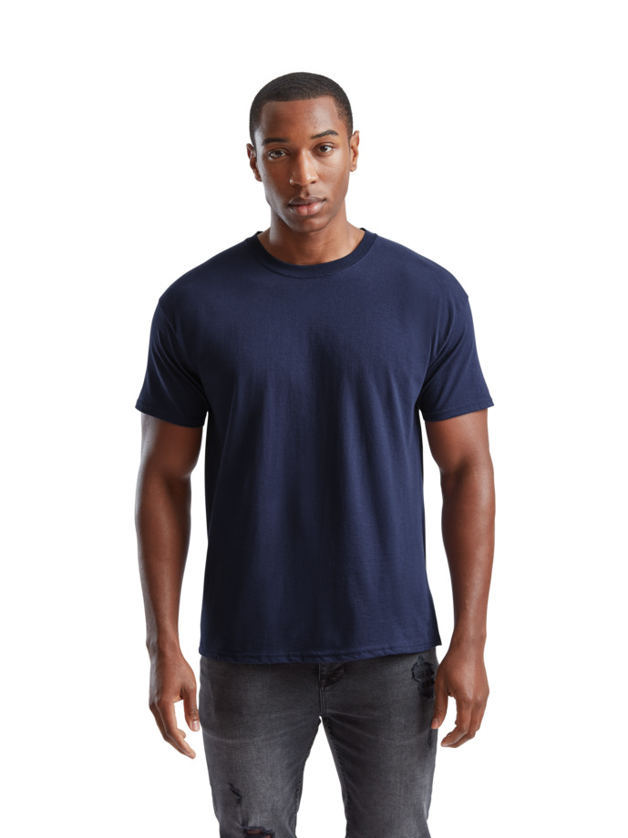 Ανδρικό T-Shirt 61-082-0 Fruit of the Loom Navy