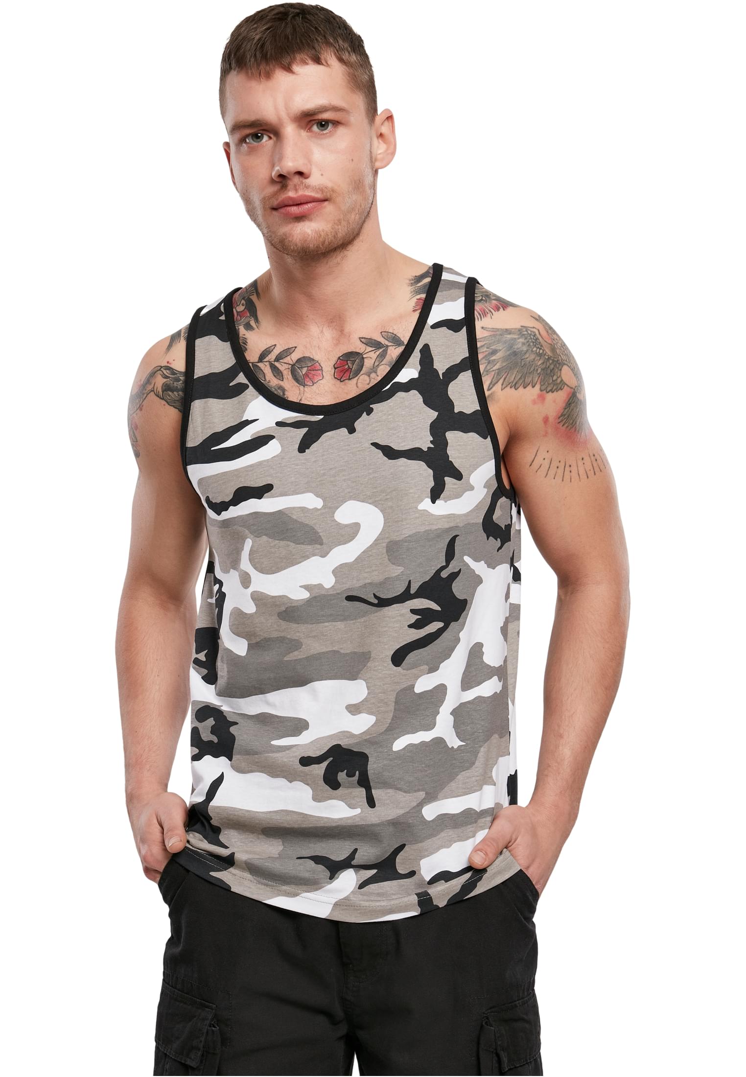 Αμάνικο T-Shirt Tank Top BD4210 Brandit Urban