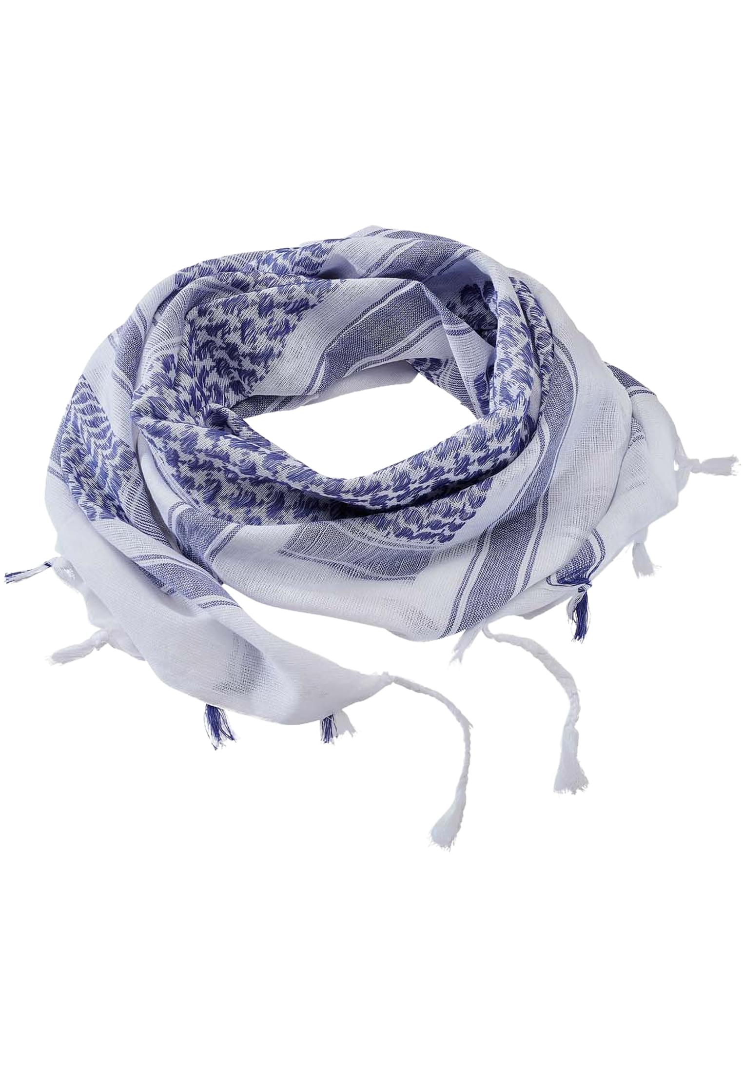 Μαντήλι Shemag Scarf BD7009 Brandit Blue/White