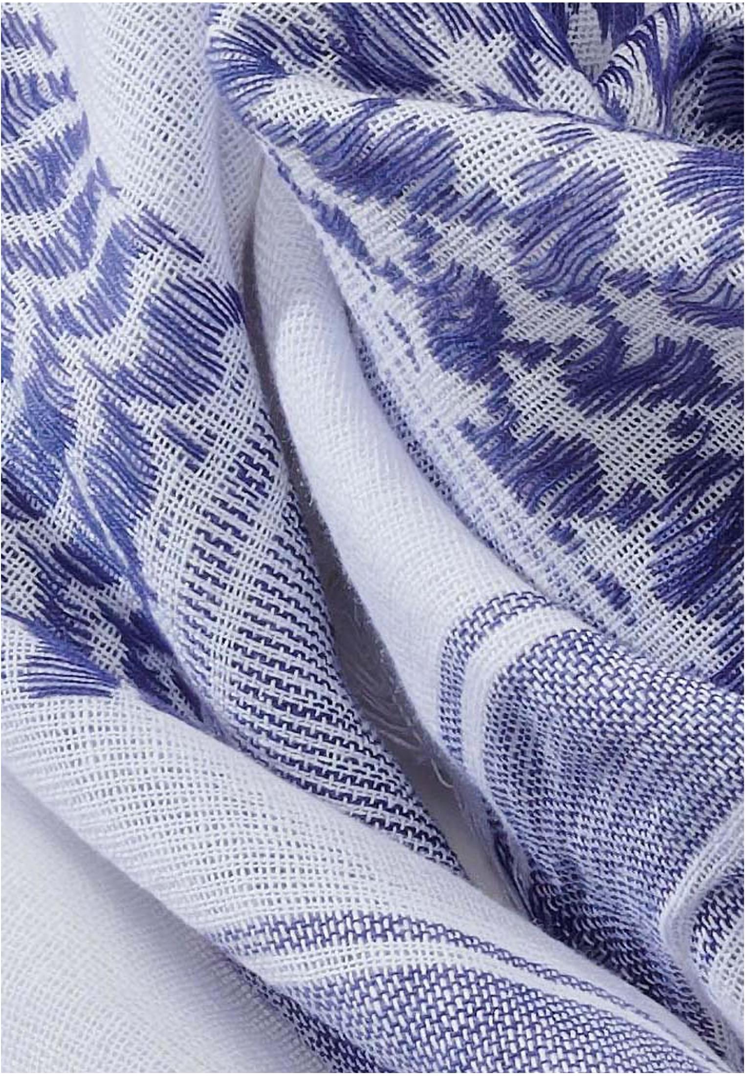 Μαντήλι Shemag Scarf BD7009 Brandit Blue/White