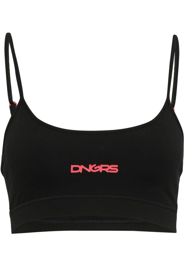 Γυναικείο Μπουστάκι DLBT126-00007 Dangerous DNGRS Μαύρο Black