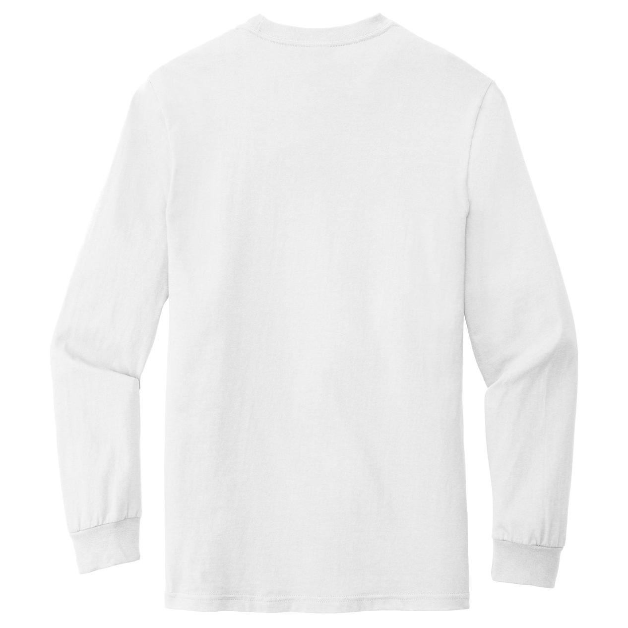 Mακρυμάνικο T-Shirt Hammer Gildan H400 White Outlet ανδρικά Simple Wear Μπλουζάκια κοντομάνικα