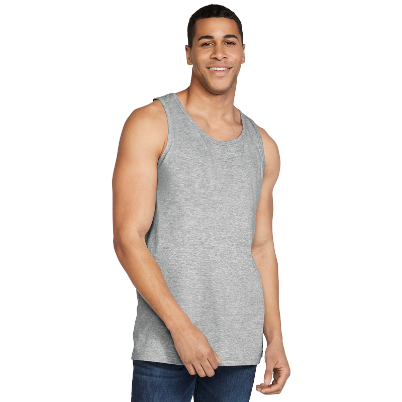 Αμάνικο T-Shirt 64200 Gildan Softstyle Sport Grey