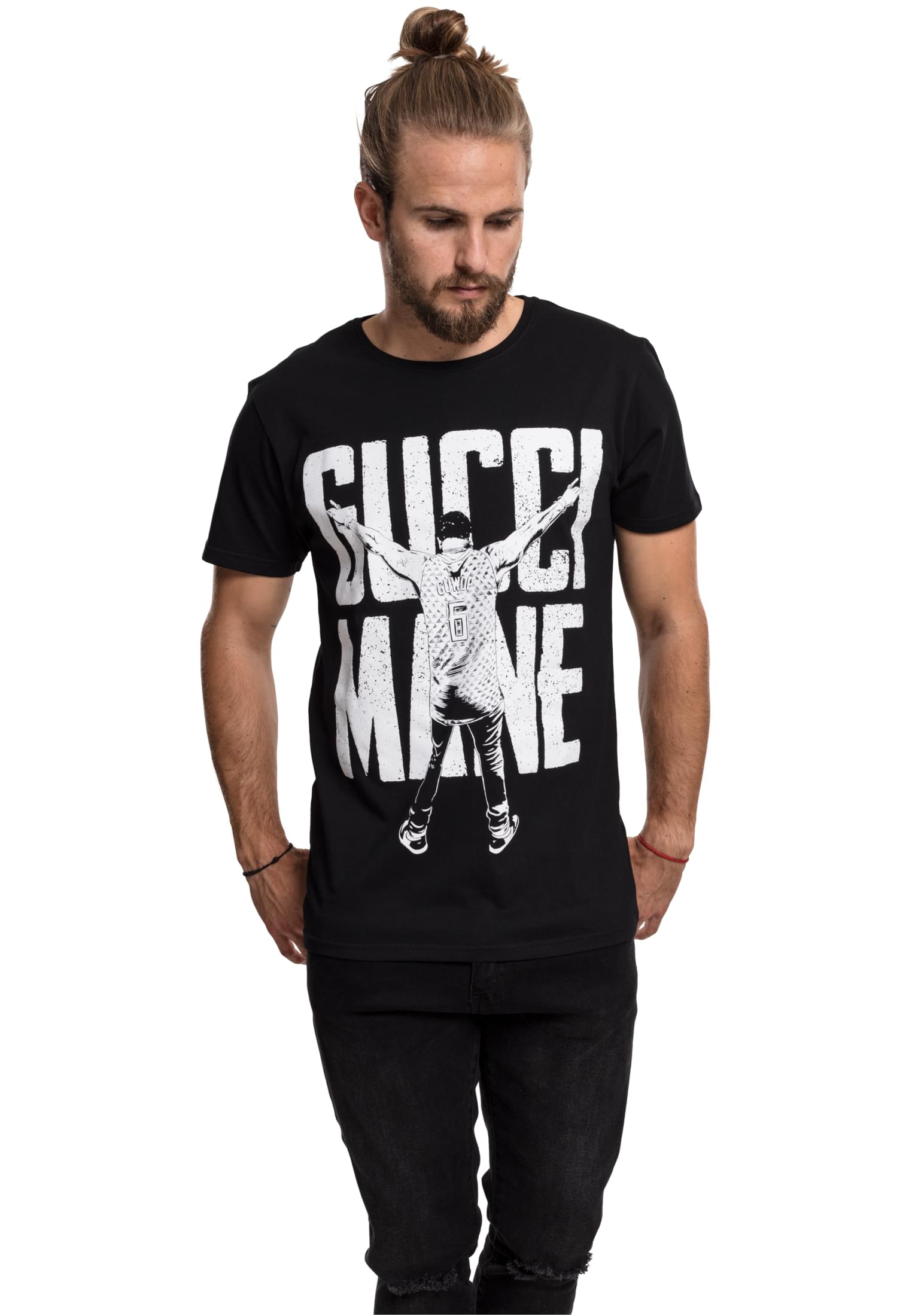 Ανδρικό T-Shirt Gucci Mane Victory Merchcode MC104 Black