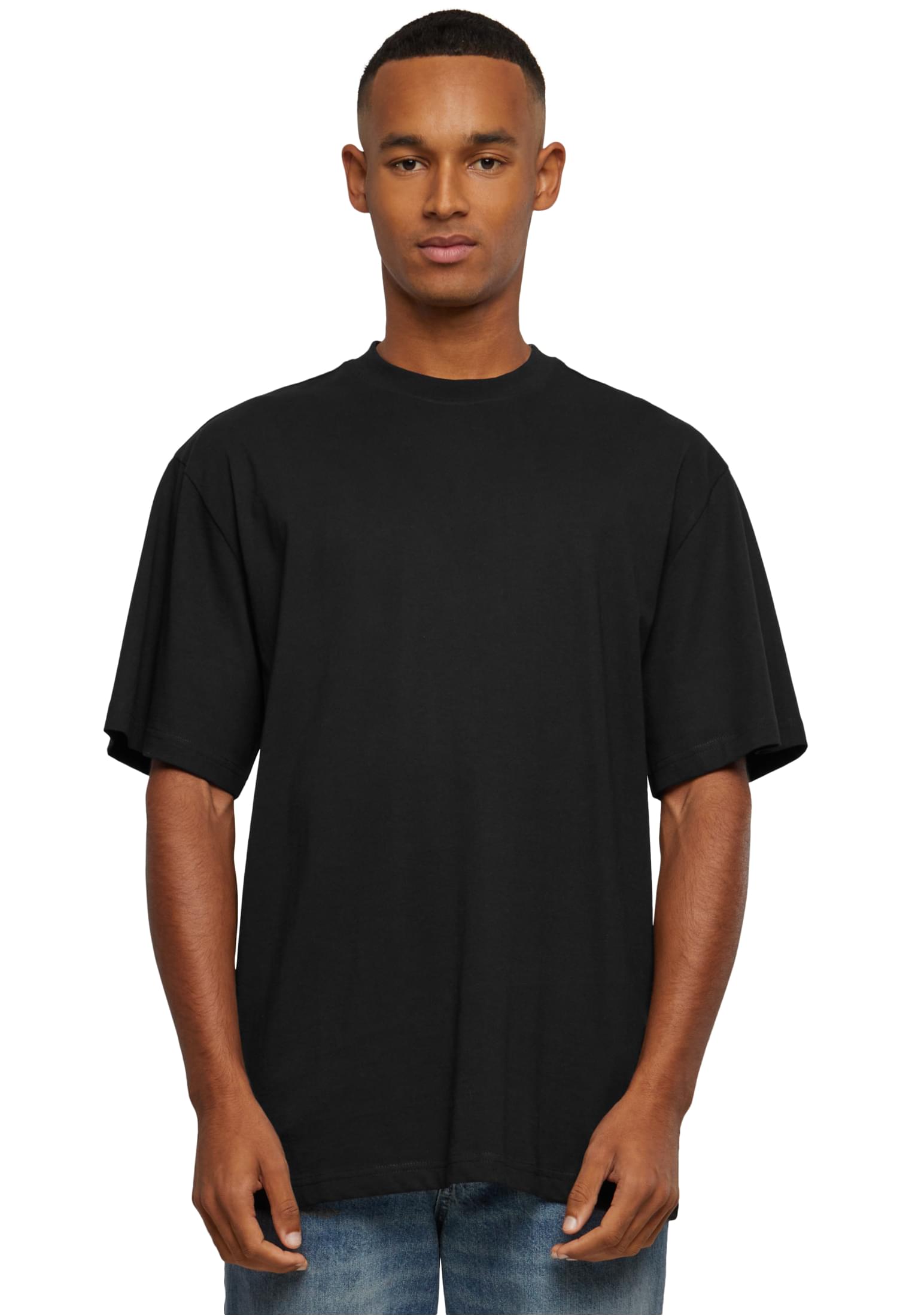 T-Shirt Tall Tee TB006 Urban Classics Black