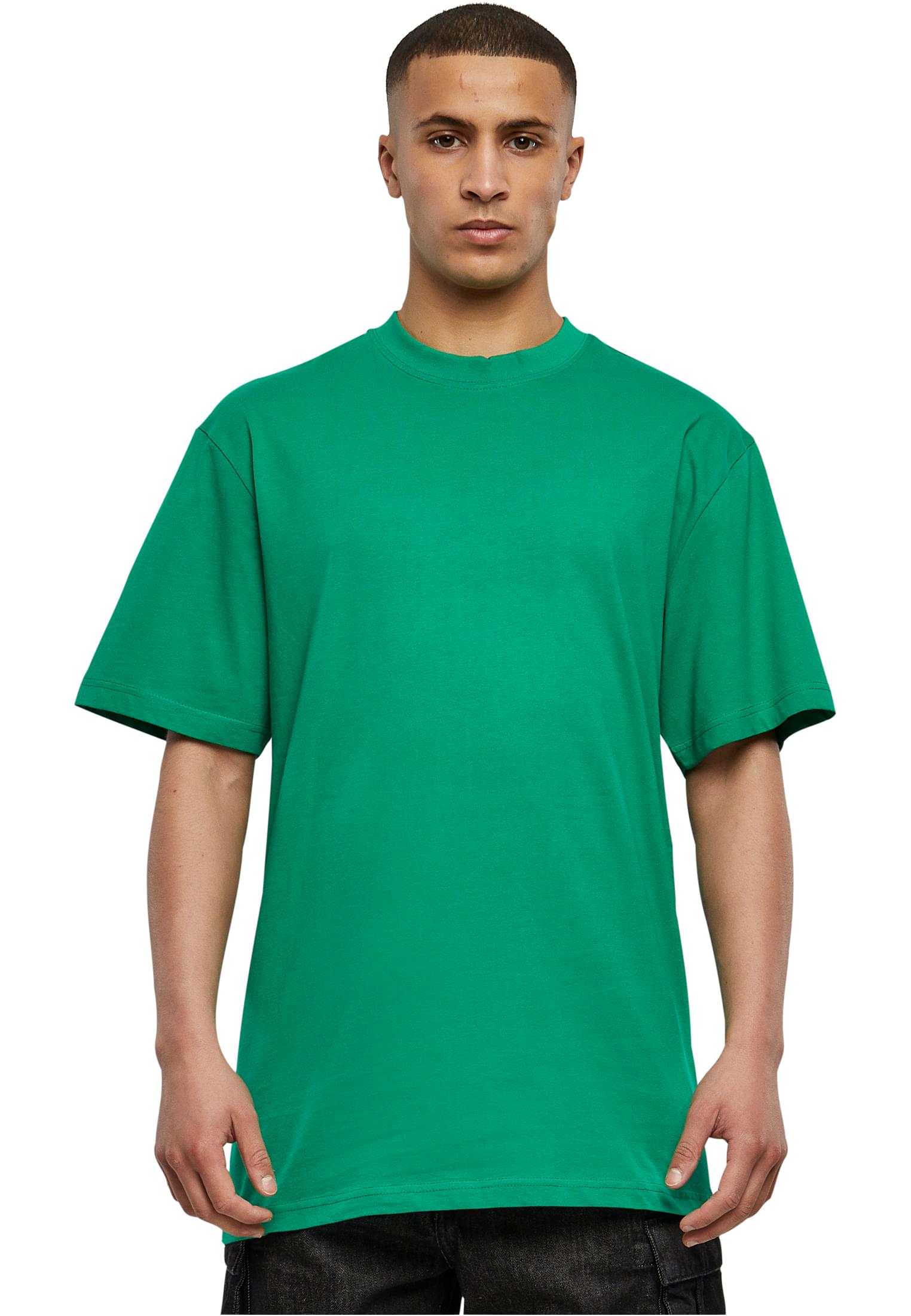 T-Shirt Tall Tee TB006 Urban Classics C.Green