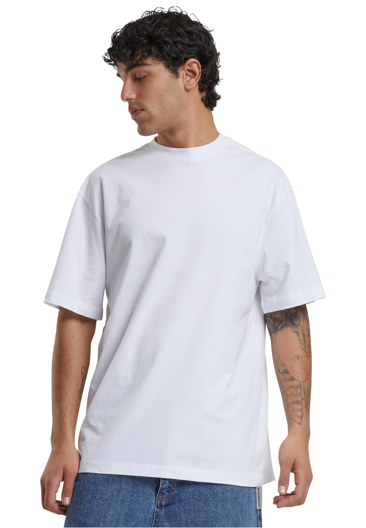 T-Shirt Tall Tee TB006 Urban Classics White