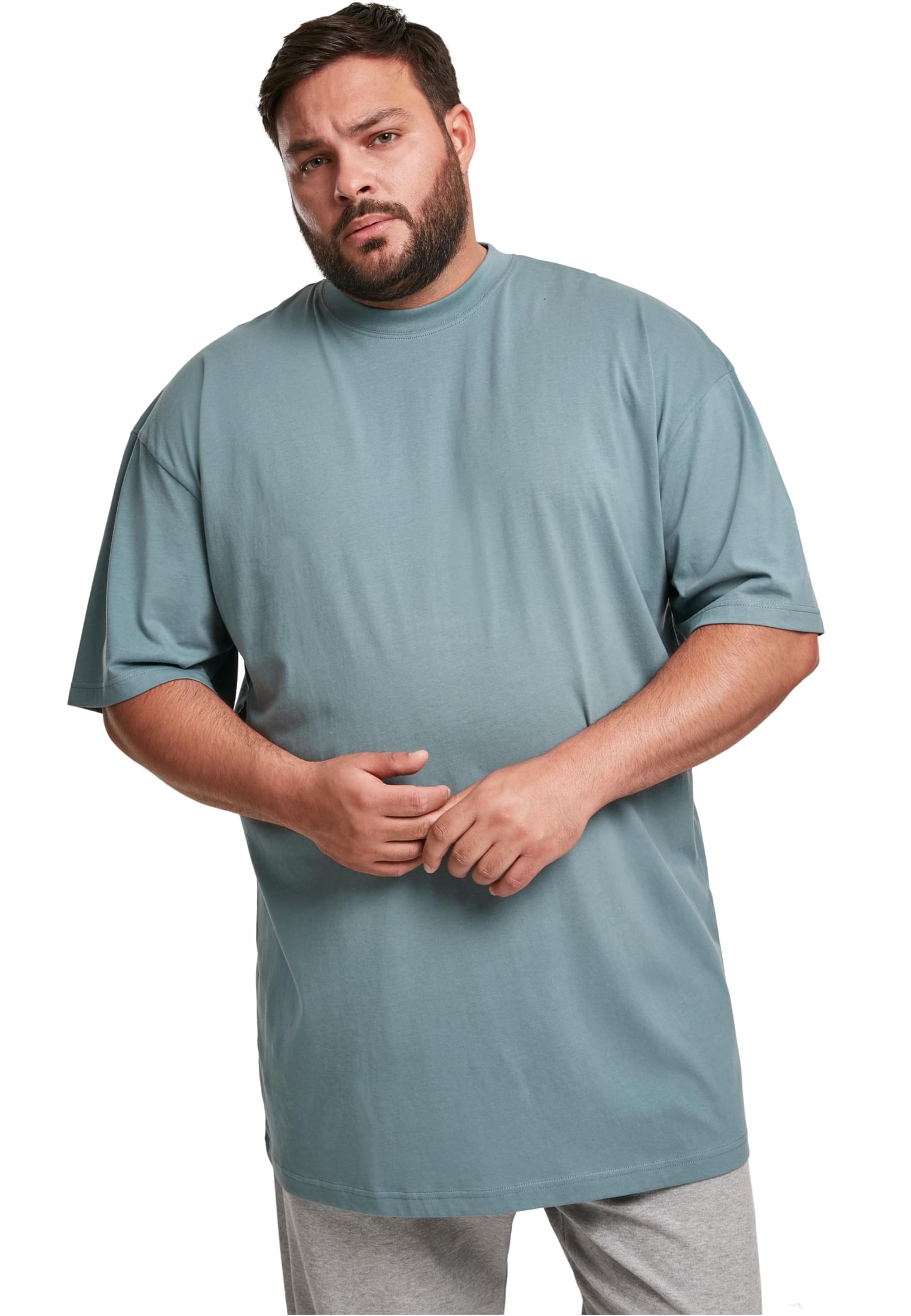T-Shirt Tall Tee TB006 Urban Classics Dusty Blue
