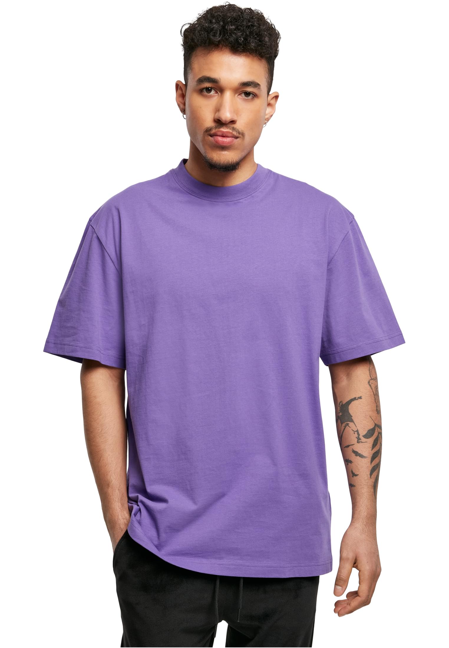 T-Shirt Tall Tee TB006 Urban Classics Ultra Violet