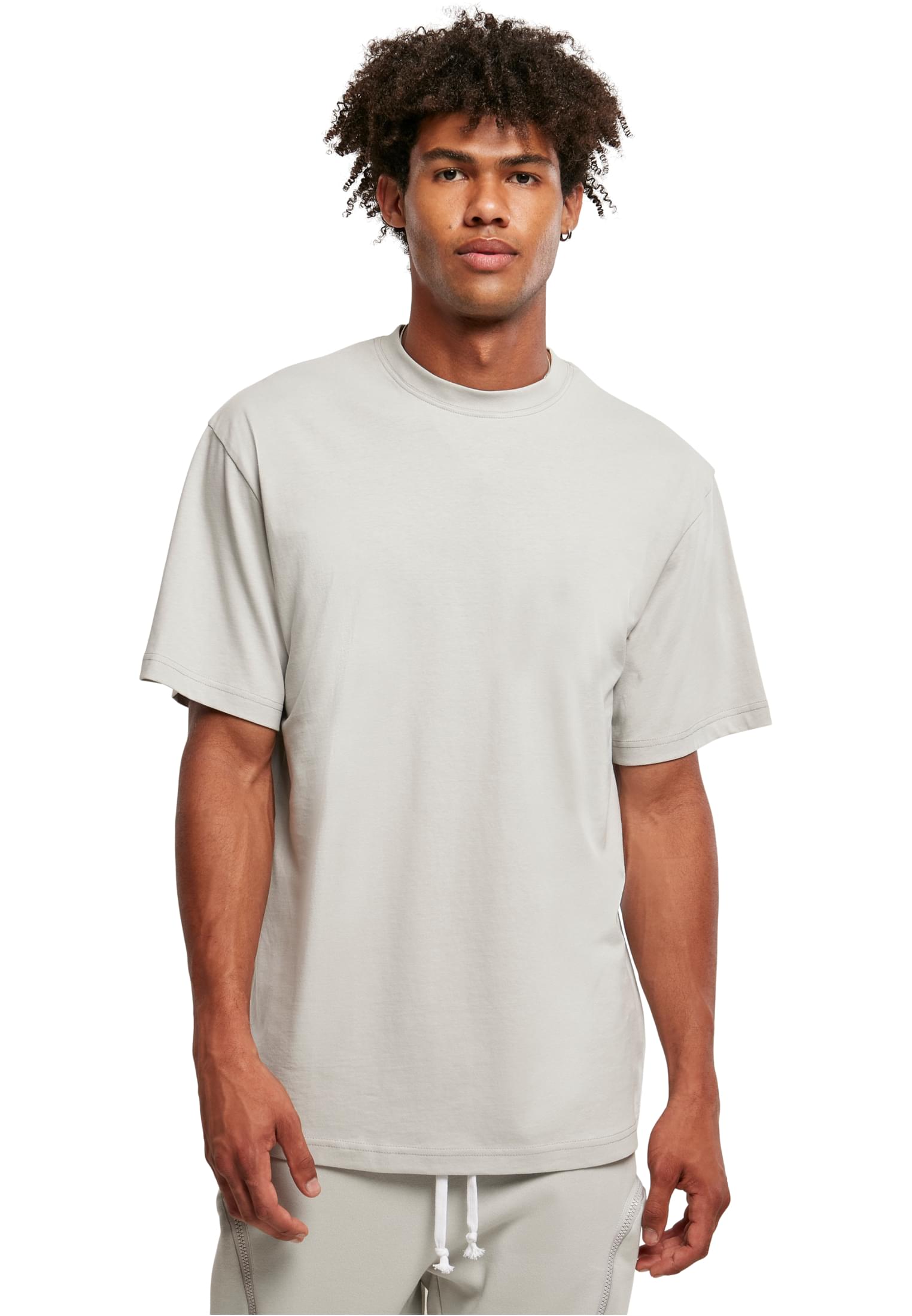 T-Shirt Tall Tee TB006 Urban Classics Light Asphalt
