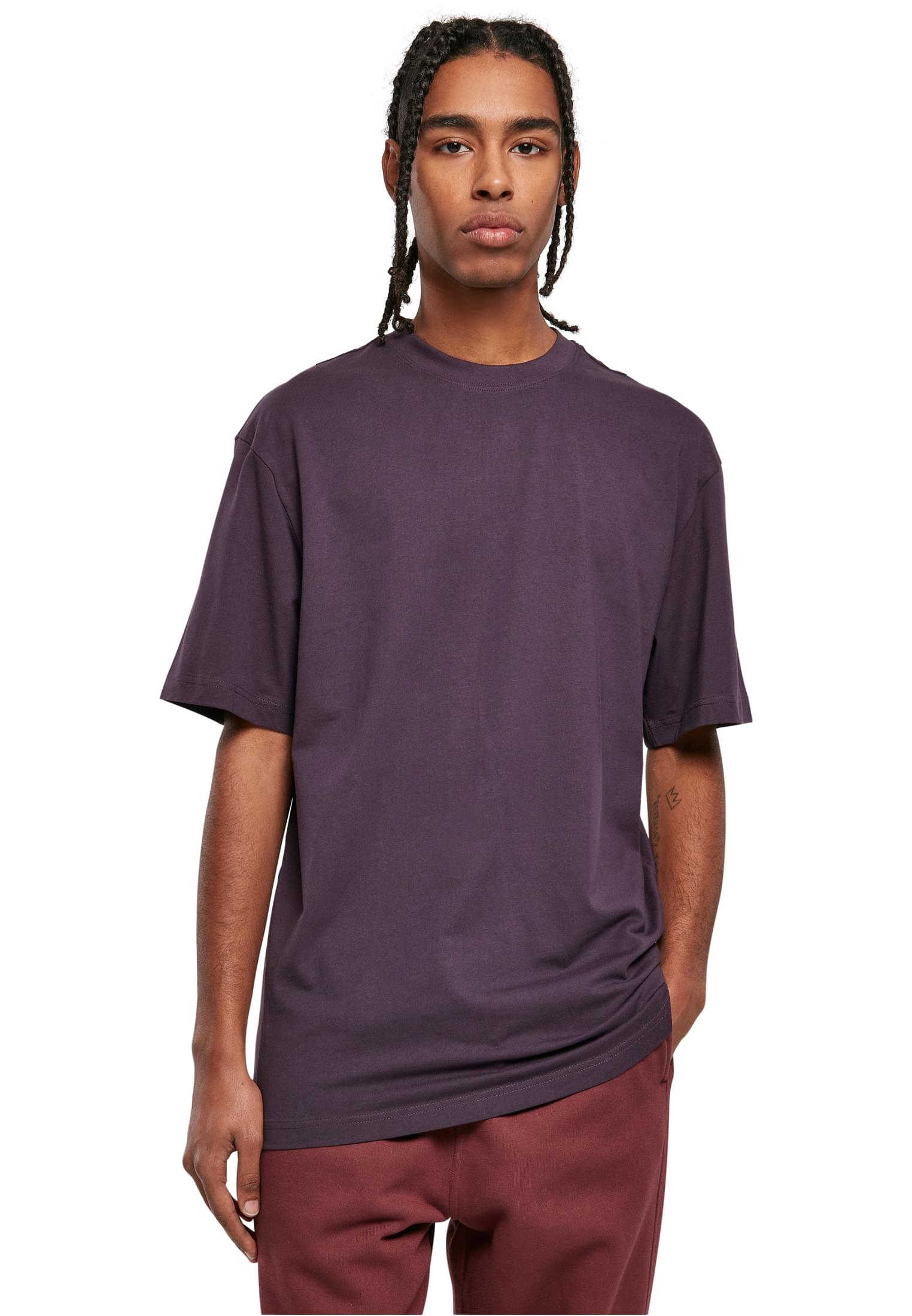 T-Shirt Tall Tee TB006 Urban Classics Purplenight