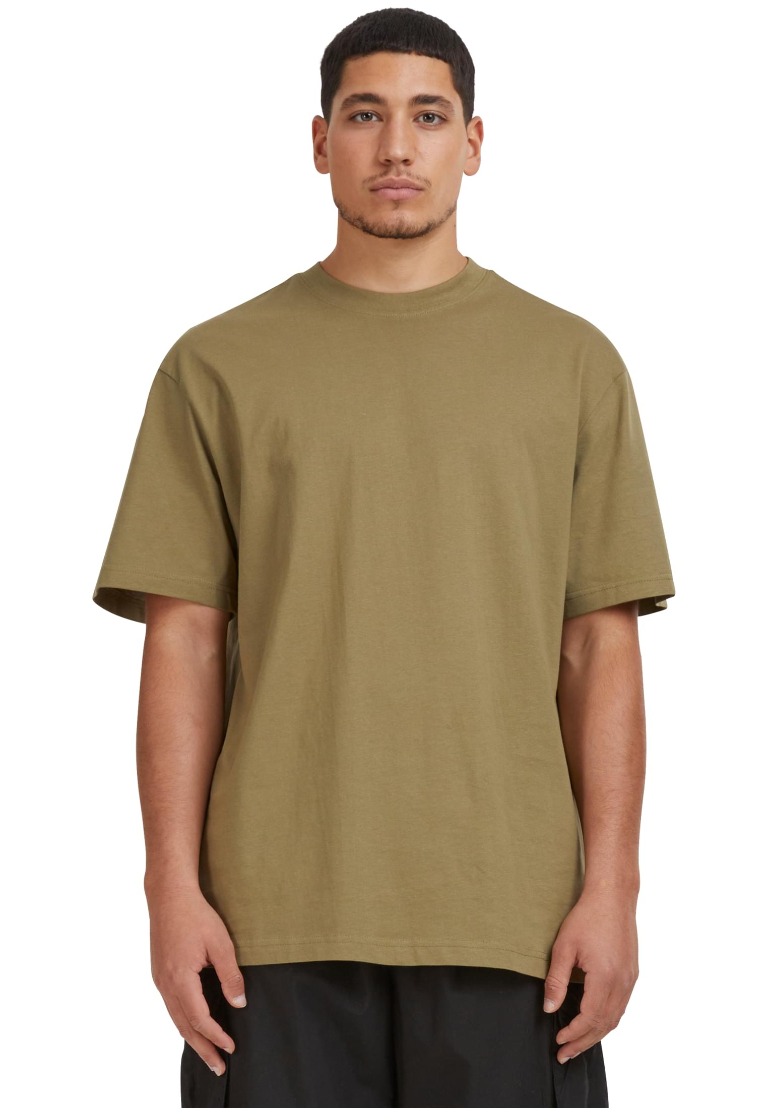 T-Shirt Tall Tee TB006 Urban Classics Tini Olive