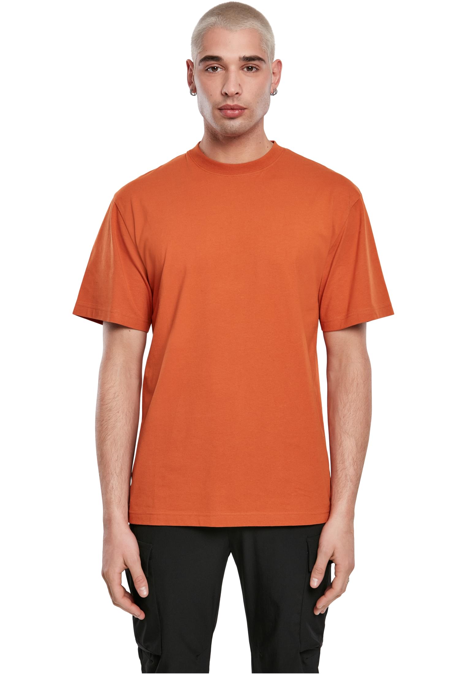 T-Shirt Tall Tee TB006 Urban Classics Rustred