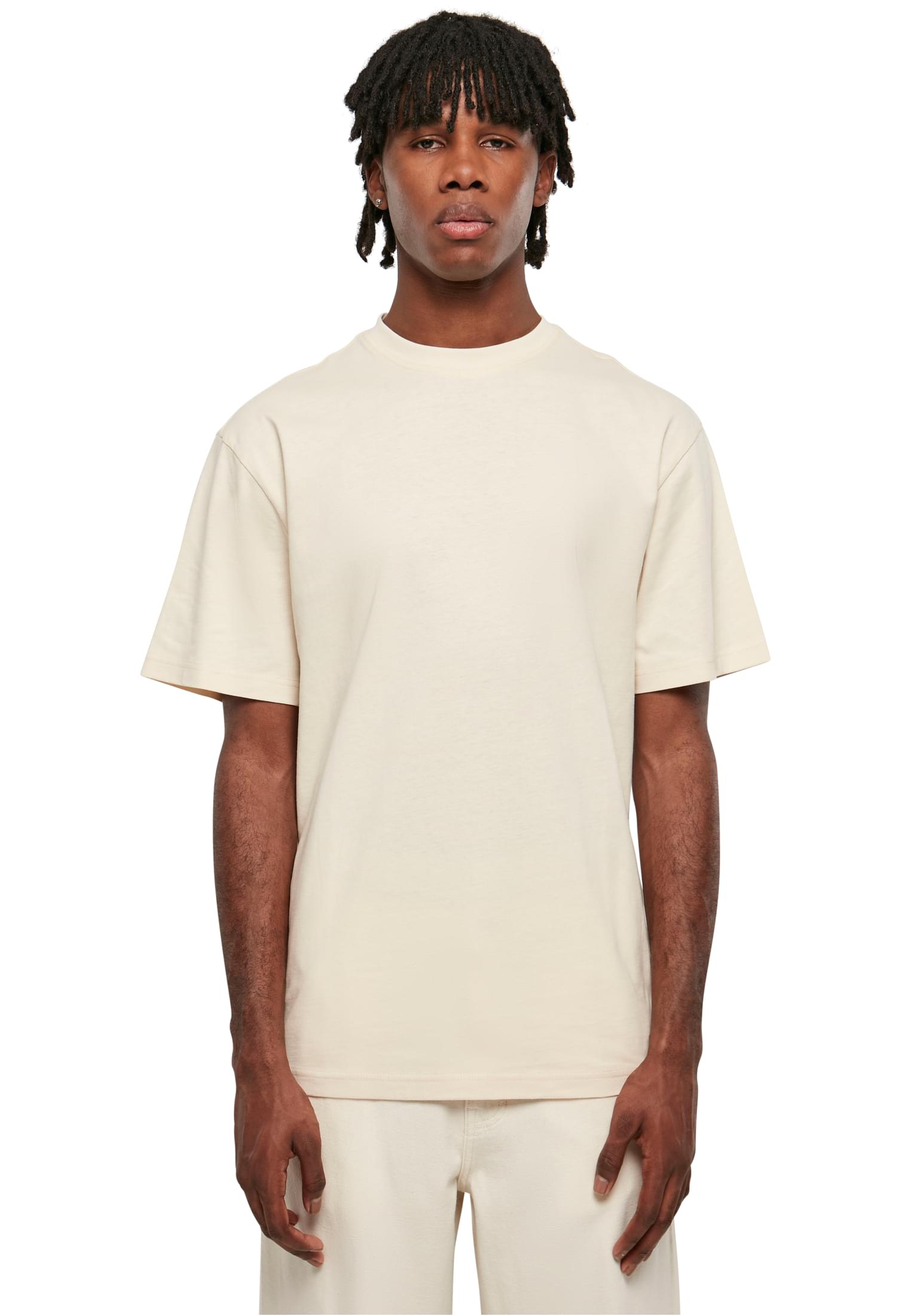 T-Shirt Tall Tee TB006 Urban Classics Whitesand
