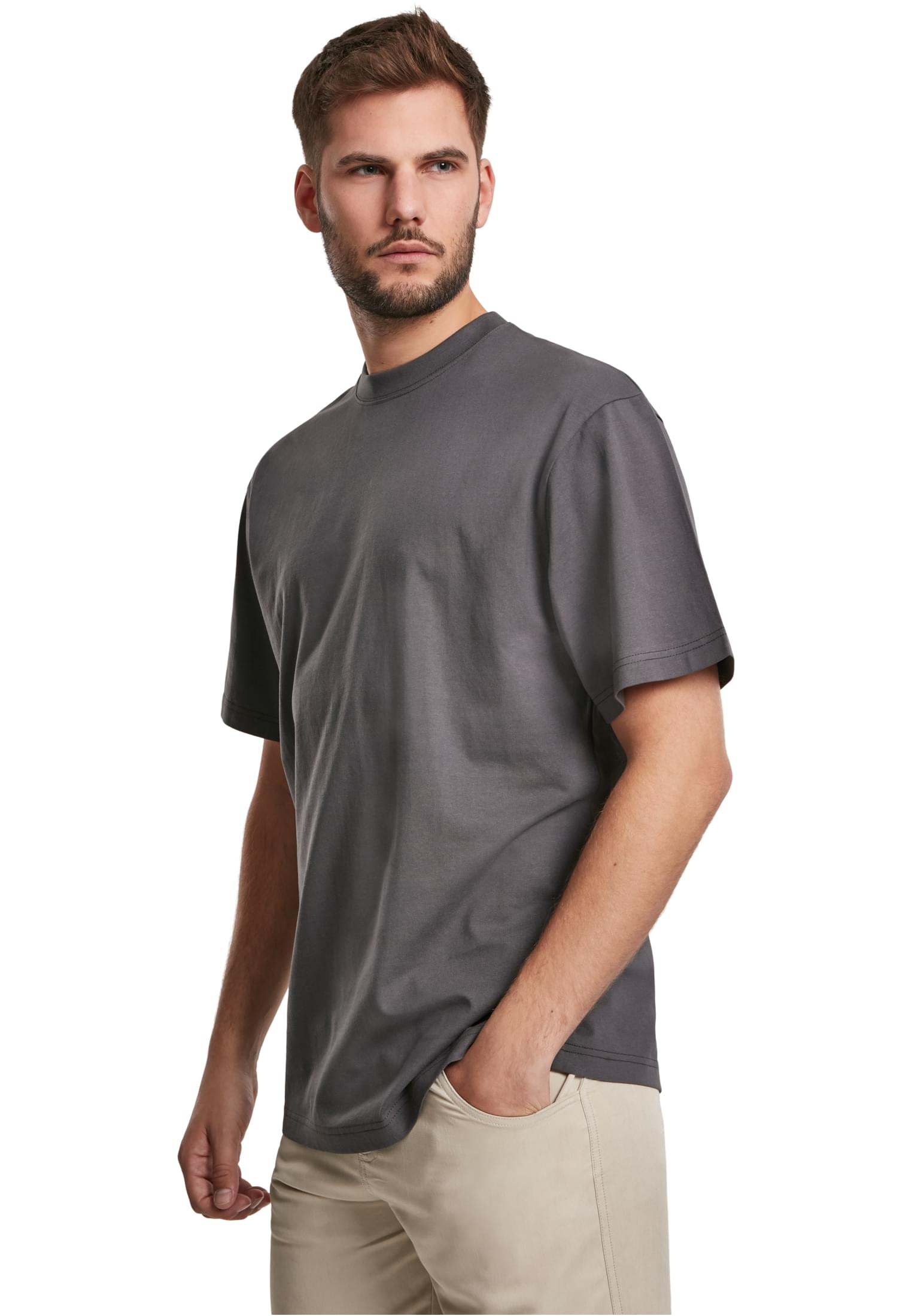 T-Shirt Tall Tee TB006 Urban Classics Dark Shadow
