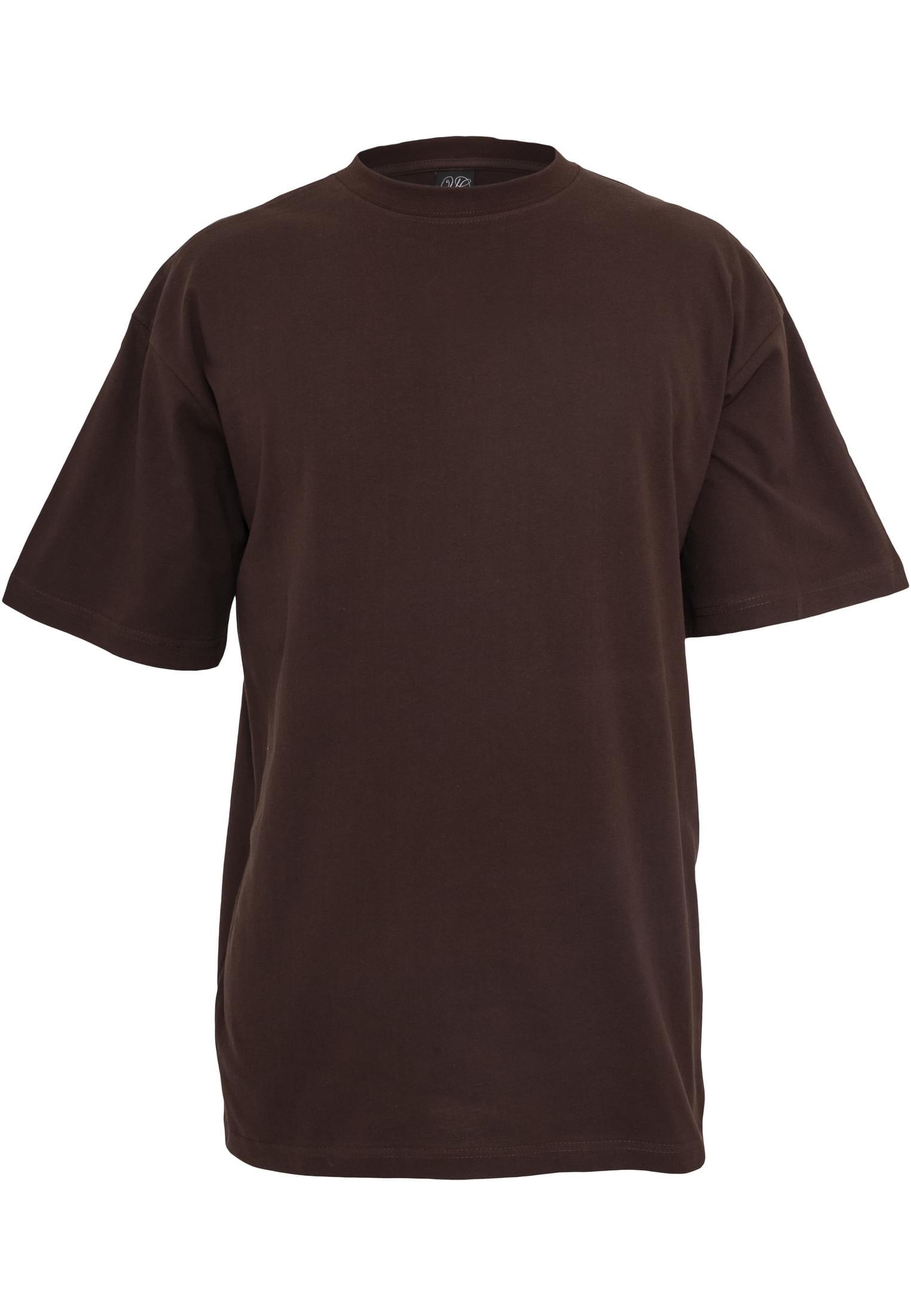 T-Shirt Tall Tee Tb006 Urban Classics Brown ανδρικά Basic T-Shirts Simple Wear Μπλουζάκια κοντομάνικα