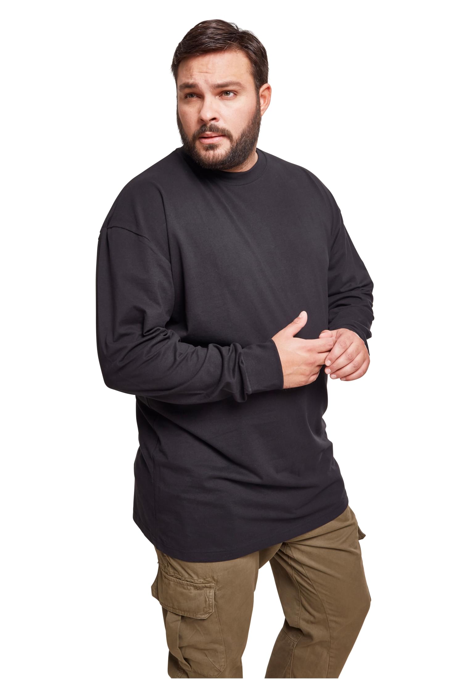 Μακρυμάνικο T-Shirt TB009 Urban Classics Black