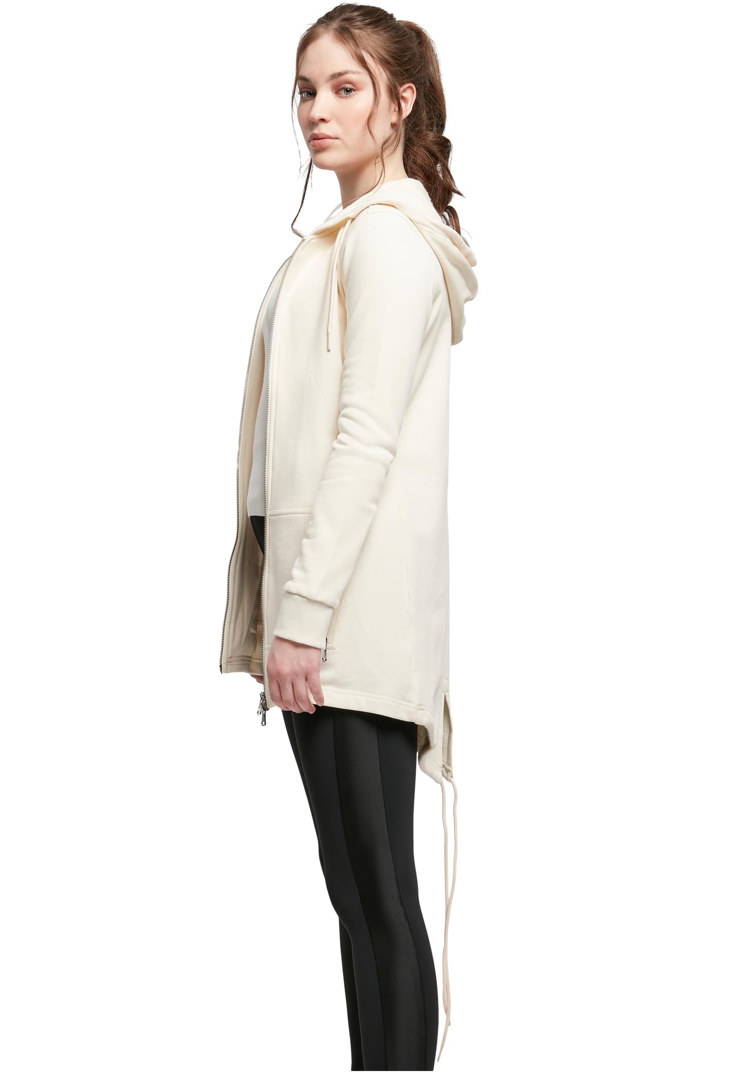 Γυναικείο Φούτερ Parka TB1075 Urban Classics White Sand