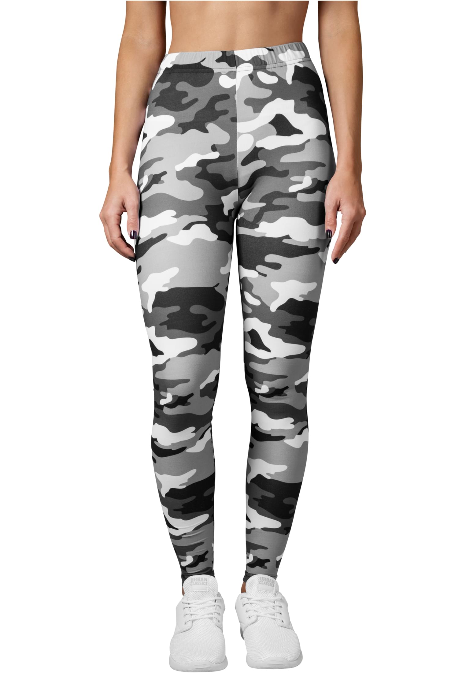 Γυναικείο Κολάν TB1331 Urban Classics Camo snow camo