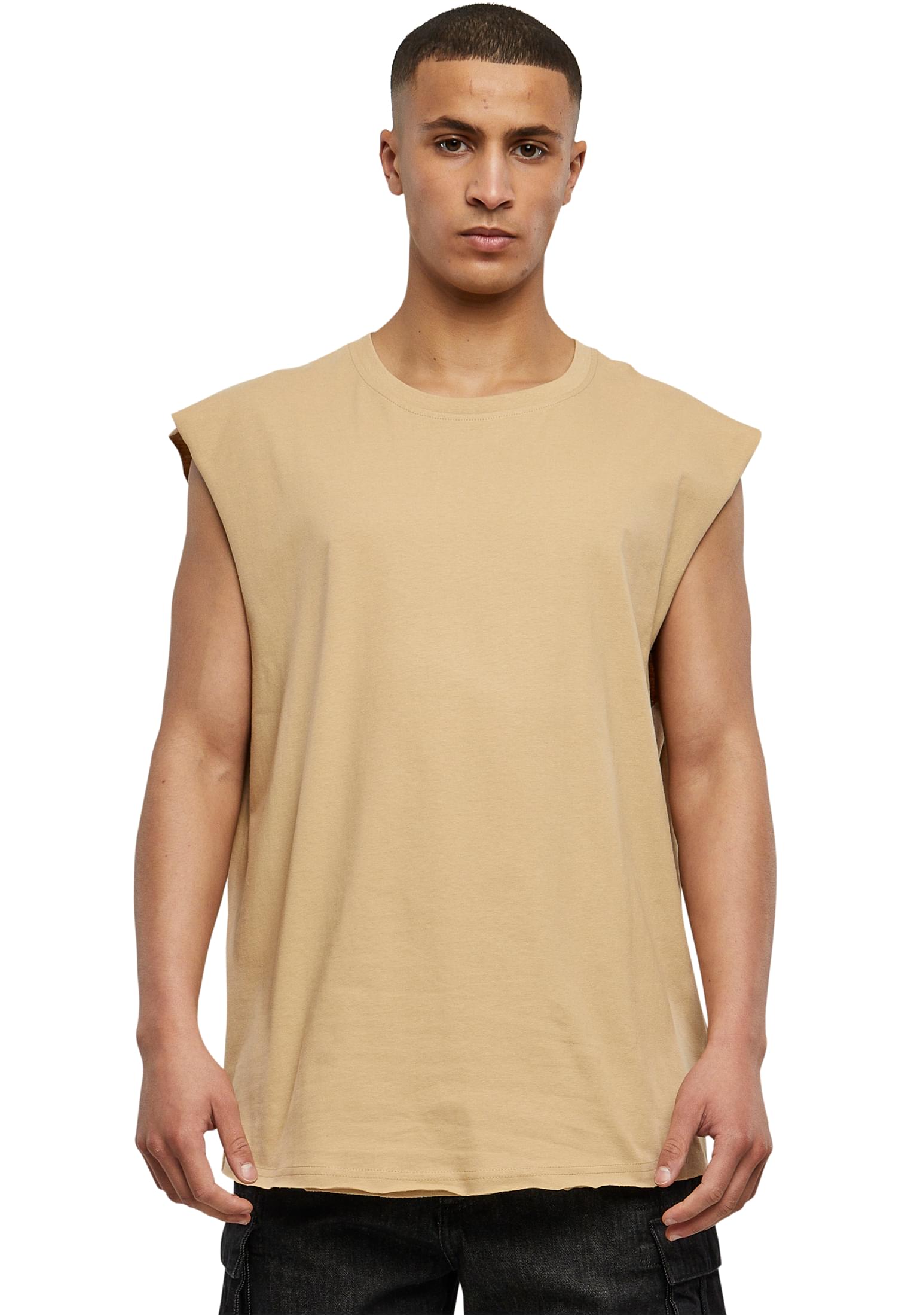 Αμάνικο T-Shirt TB1562 Urban Classics unionbeige
