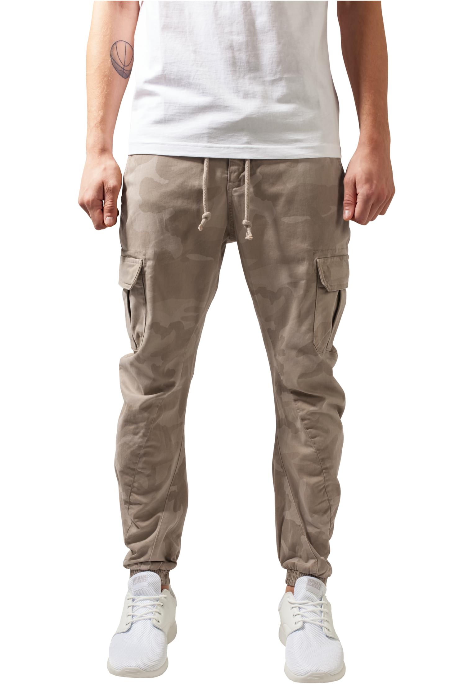 Ανδρικό Παντελόνι Cargo TB1611 Urban Classics Camo Sand Camo